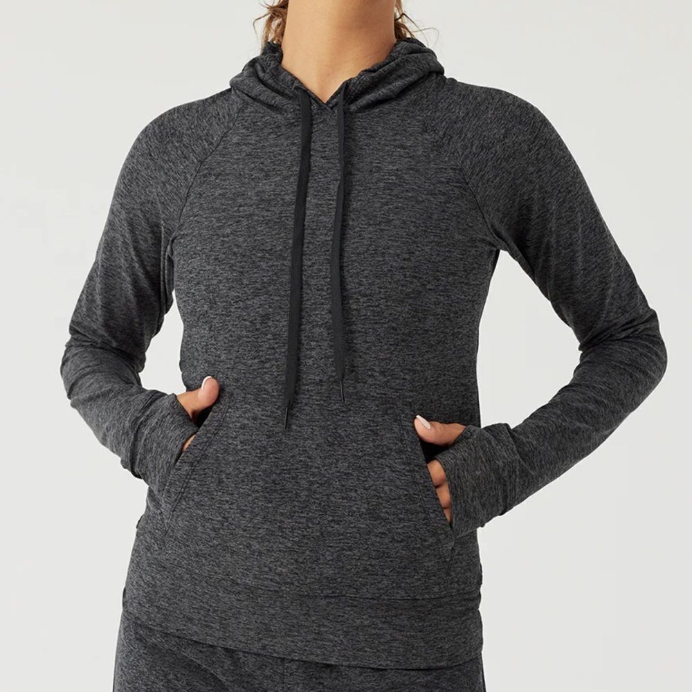 Outdoor voices cloudknit hoodie‎